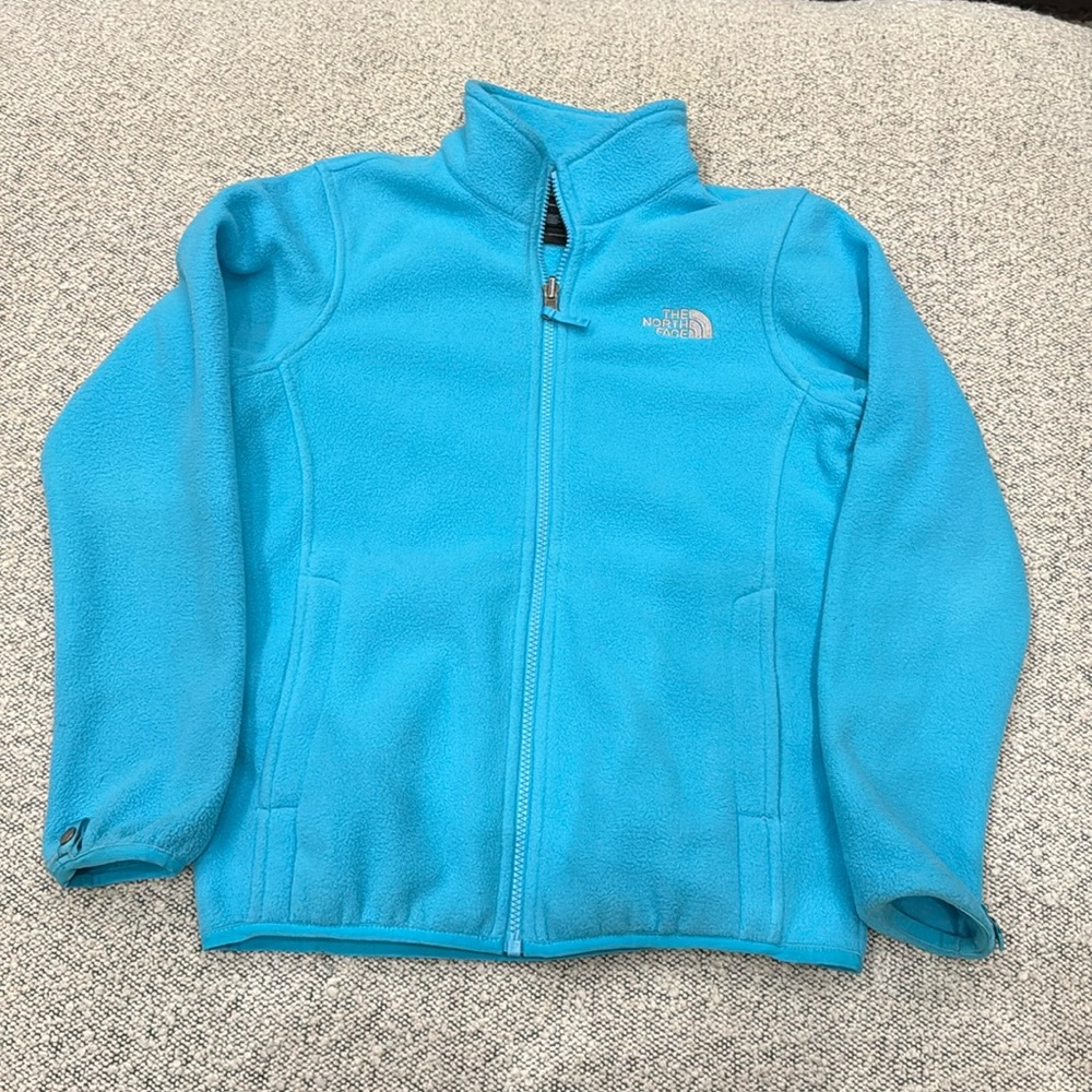 The north face full zip girls,‎ medium 10/12